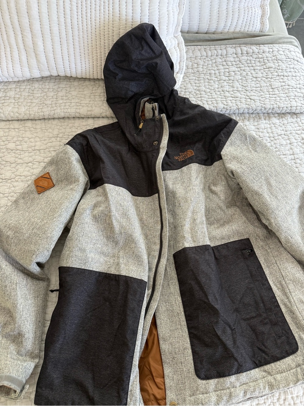 Men’s North Face winter jacket